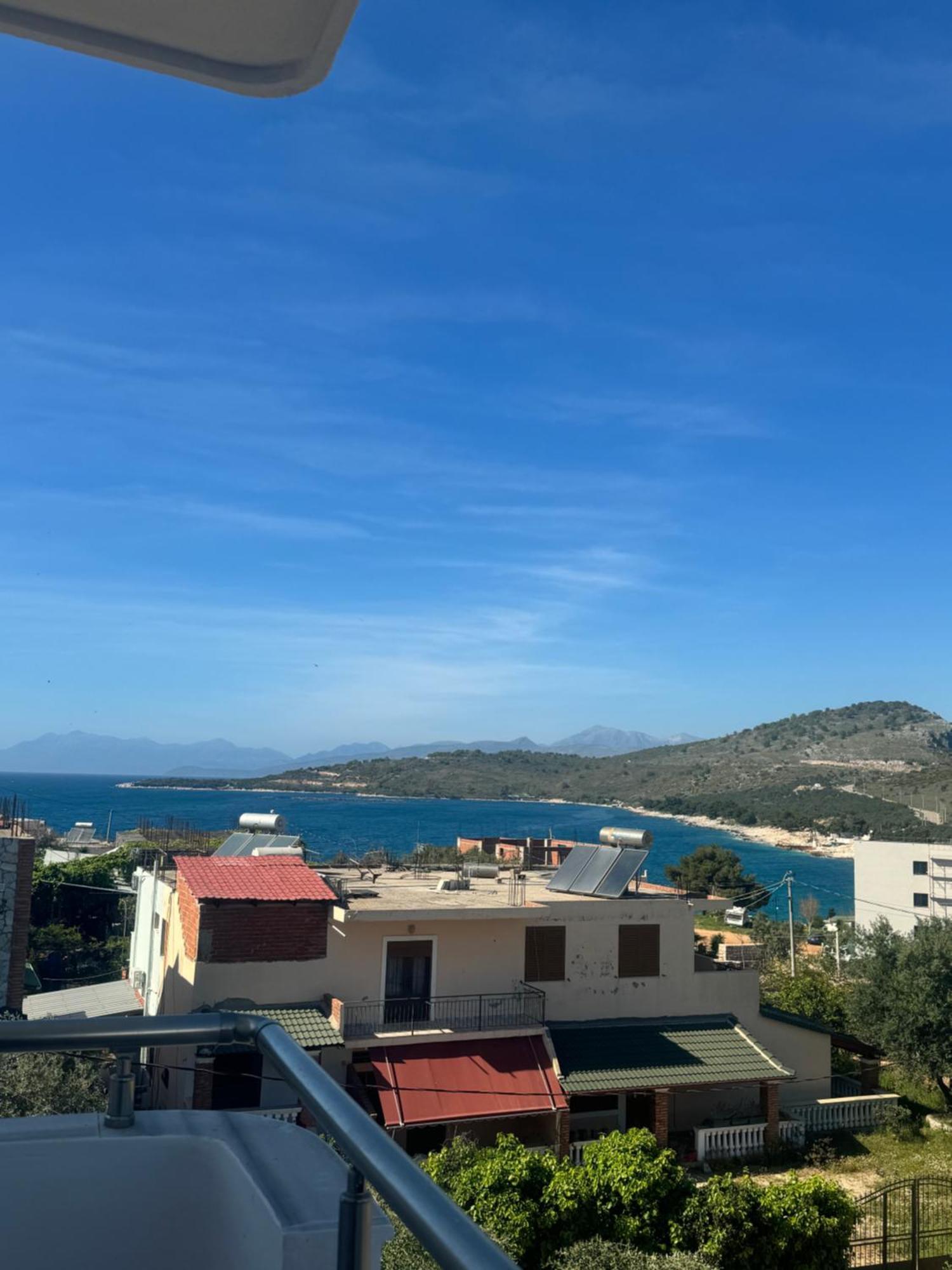 Hotel Deja Vu Ksamil Eksteriør billede